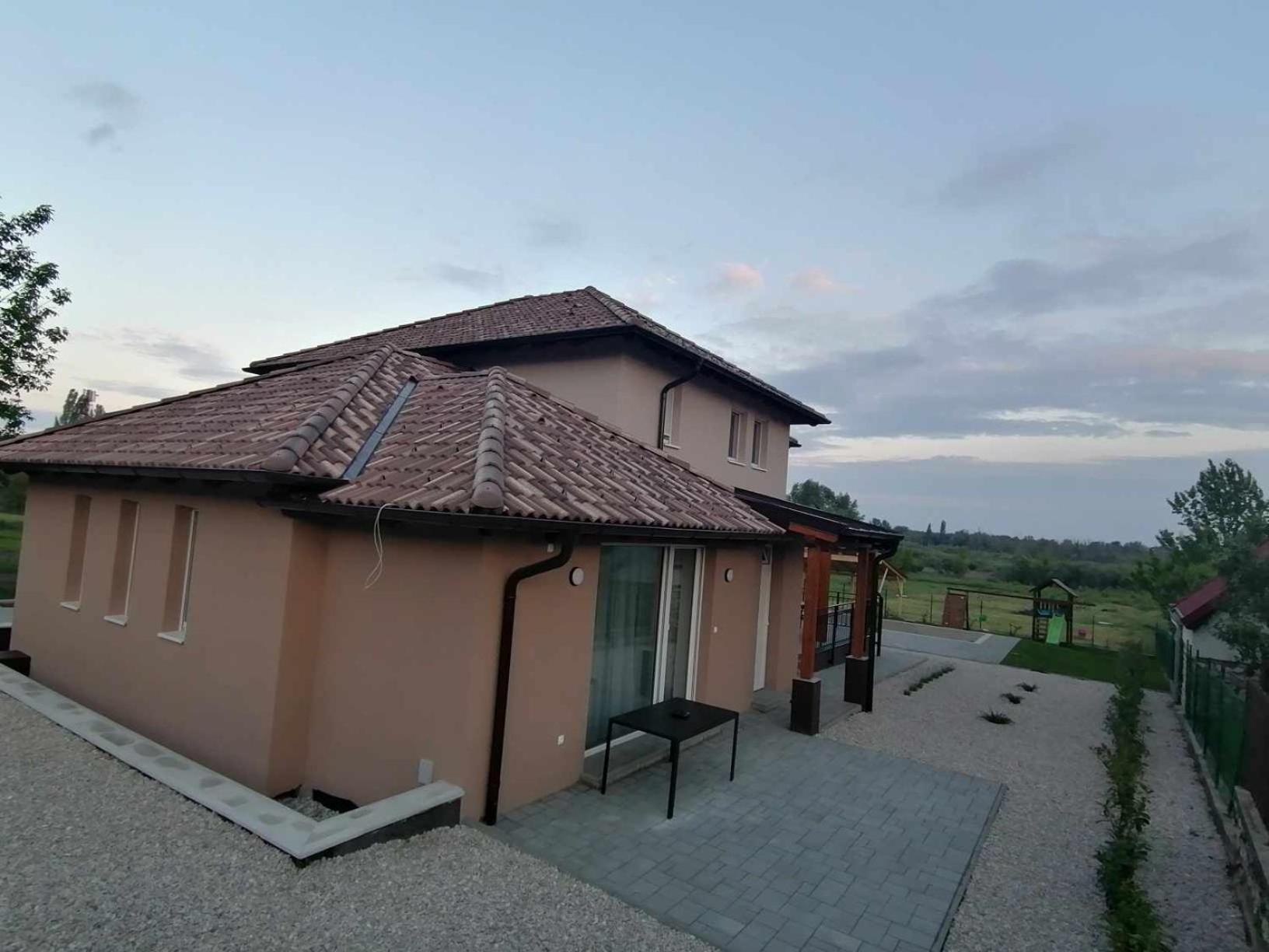 Villa Leona Gyenesdias Luaran gambar
