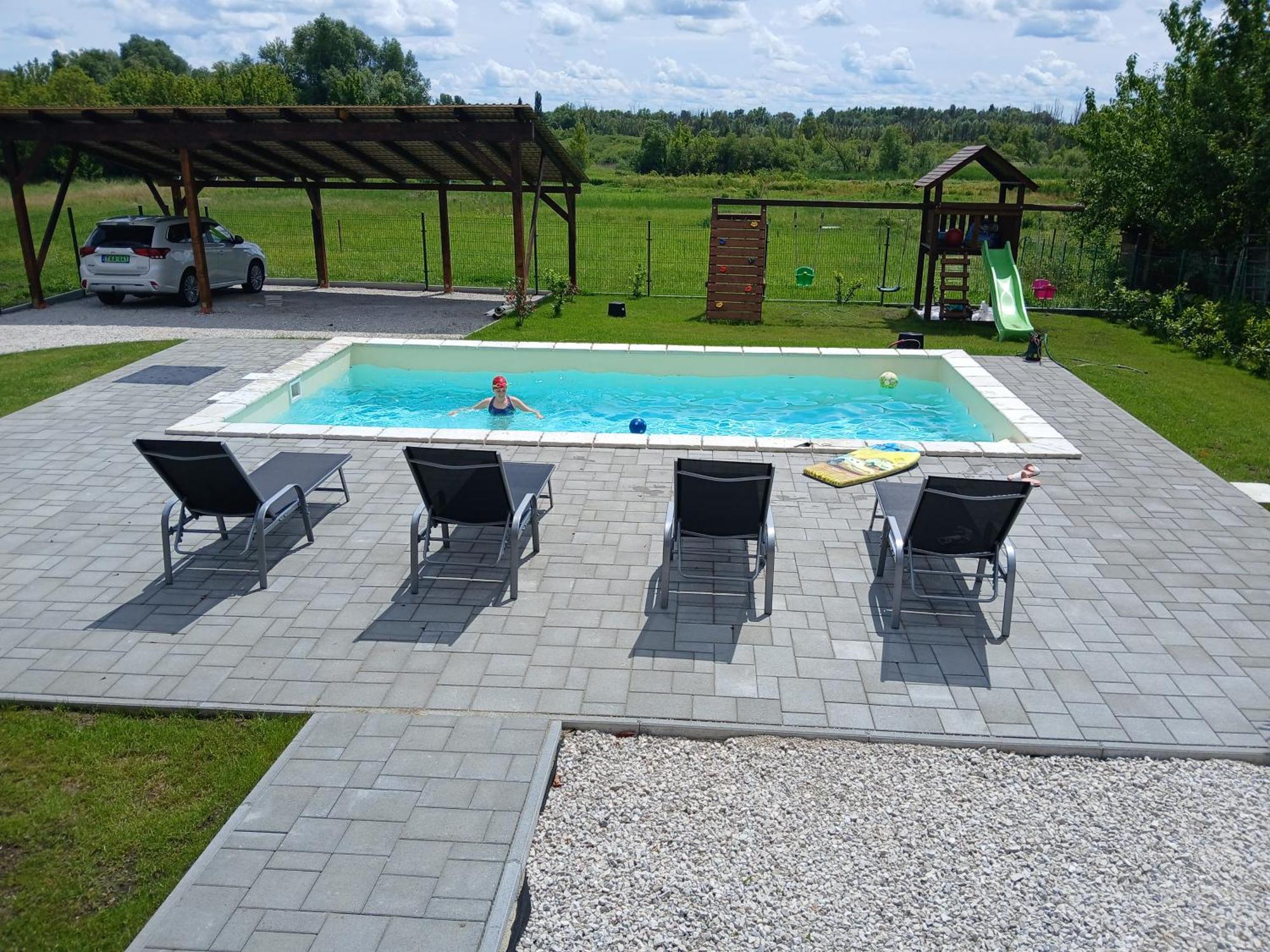Villa Leona Gyenesdias Luaran gambar